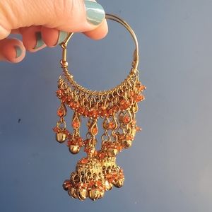 Chandalier Earrings 🧡💛